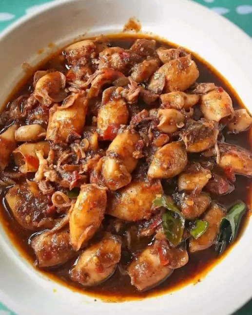 Resep olahan cumi sederhana © Instagram