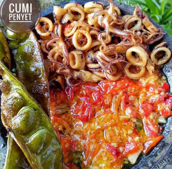 Resep olahan cumi sederhana © Instagram