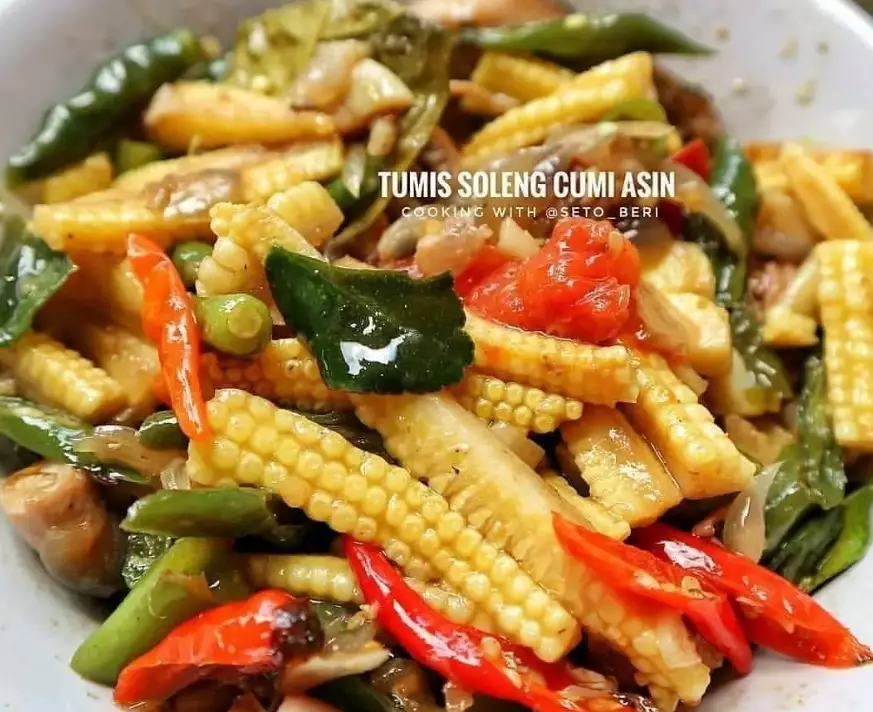 Resep olahan cumi sederhana © Instagram
