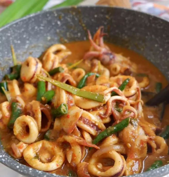 Resep olahan cumi sederhana © Instagram