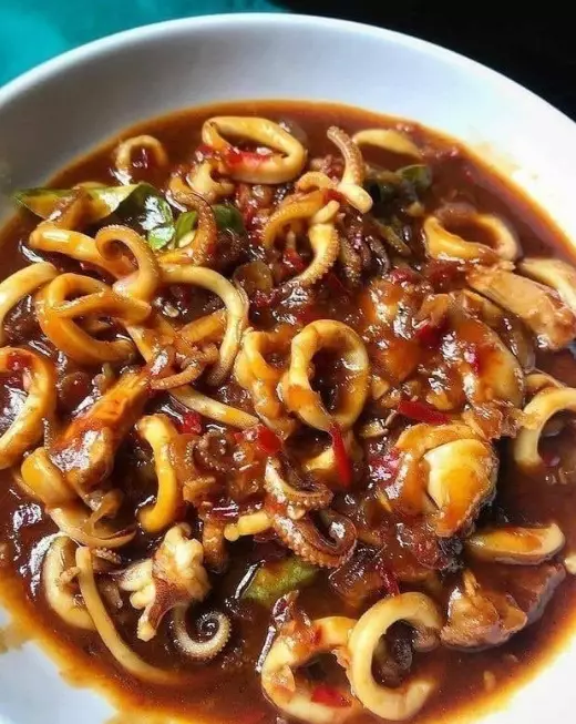 Resep olahan cumi sederhana © Instagram
