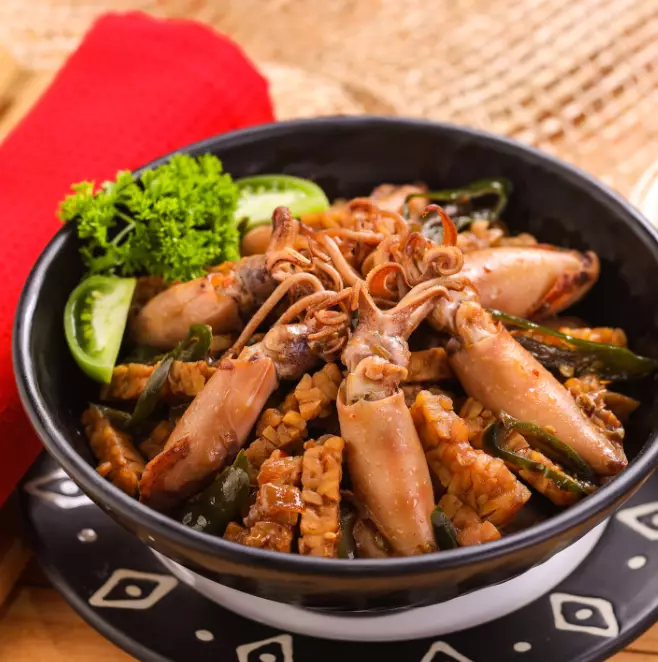 Resep olahan cumi sederhana © Instagram