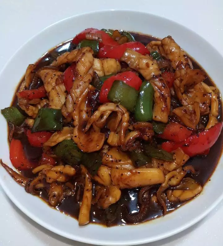 Olahan cumi sederhana istimewa