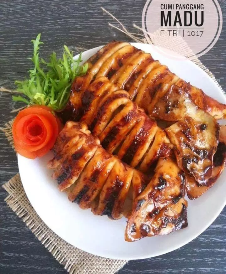 Olahan cumi sederhana istimewa