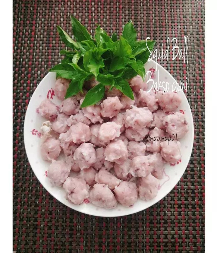 Olahan cumi sederhana istimewa