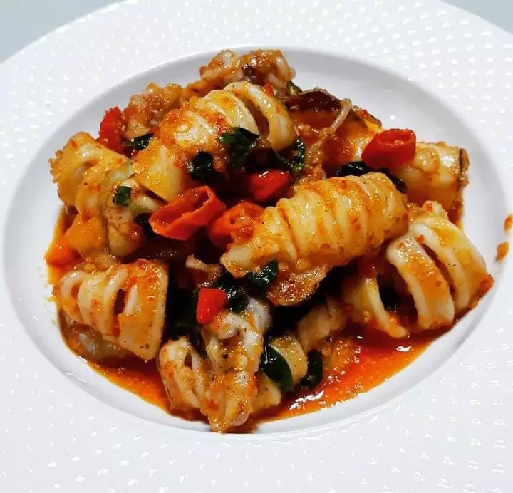 Olahan cumi sederhana istimewa