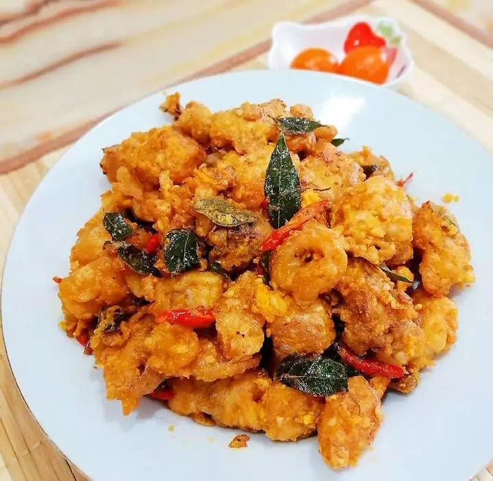 Olahan cumi sederhana istimewa