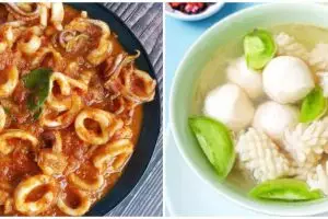 31 Resep olahan cumi sederhana, lezat dan mudah dibuat