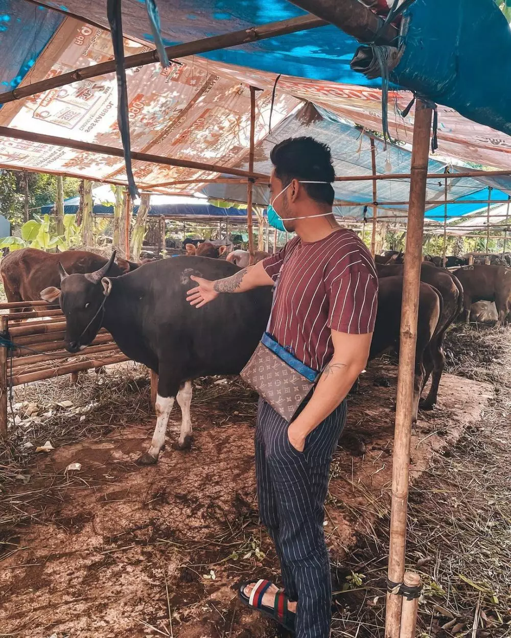 seleb berburu hewan kurban © 2021 brilio.net