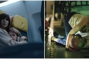 Sinopsis film Blood Red Sky, vampir melawan pembajak pesawat