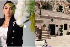 11 Potret hotel tempat menginap Nikita Mirzani di Turki, di dalam gua