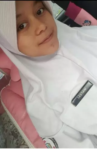 Potret lawas Lesty Kejora saat SMA Instagram/@lestykejora