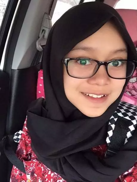 Potret lawas Lesty Kejora saat SMA Instagram/@lestykejora