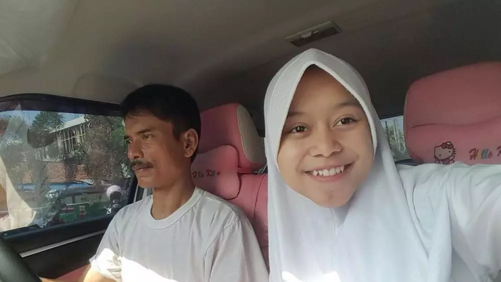 Potret lawas Lesty Kejora saat SMA Instagram/@lestykejora