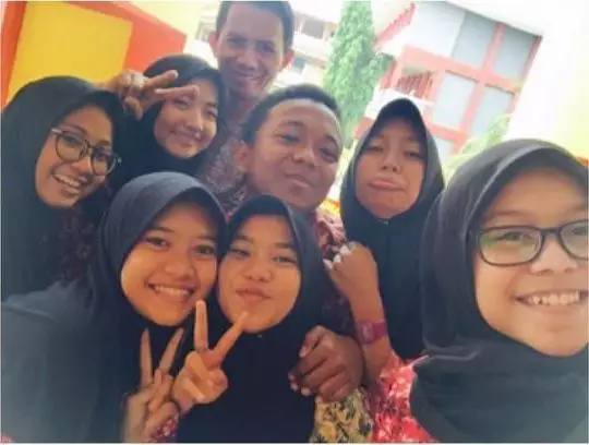 Potret lawas Lesty Kejora saat SMA Instagram/@lestykejora