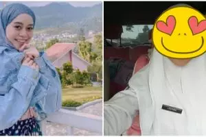 9 Potret lawas Lesty Kejora saat SMA, gaya hijabnya curi perhatian