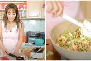 Resep masakan rumahan ala 7 seleb, cocok dimakan bareng keluarga