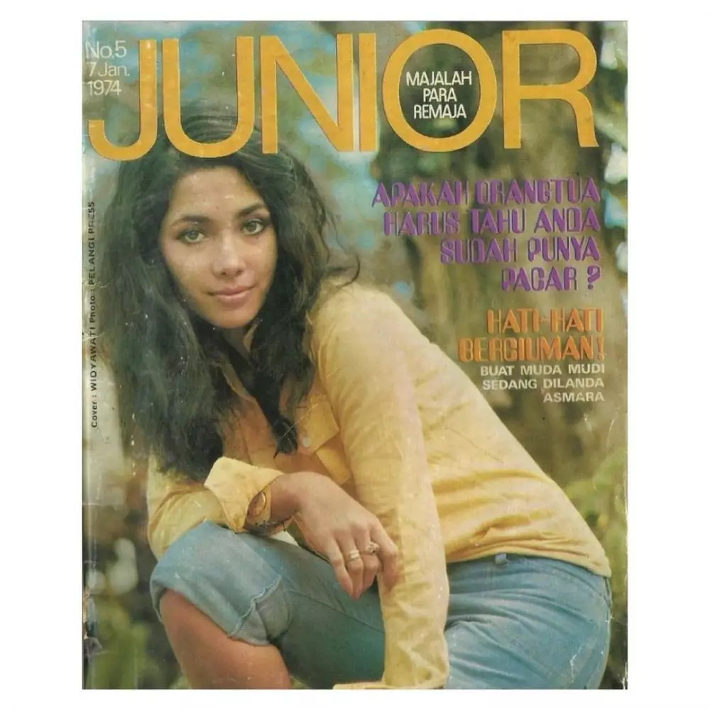 potret lawas widyawati © instagram