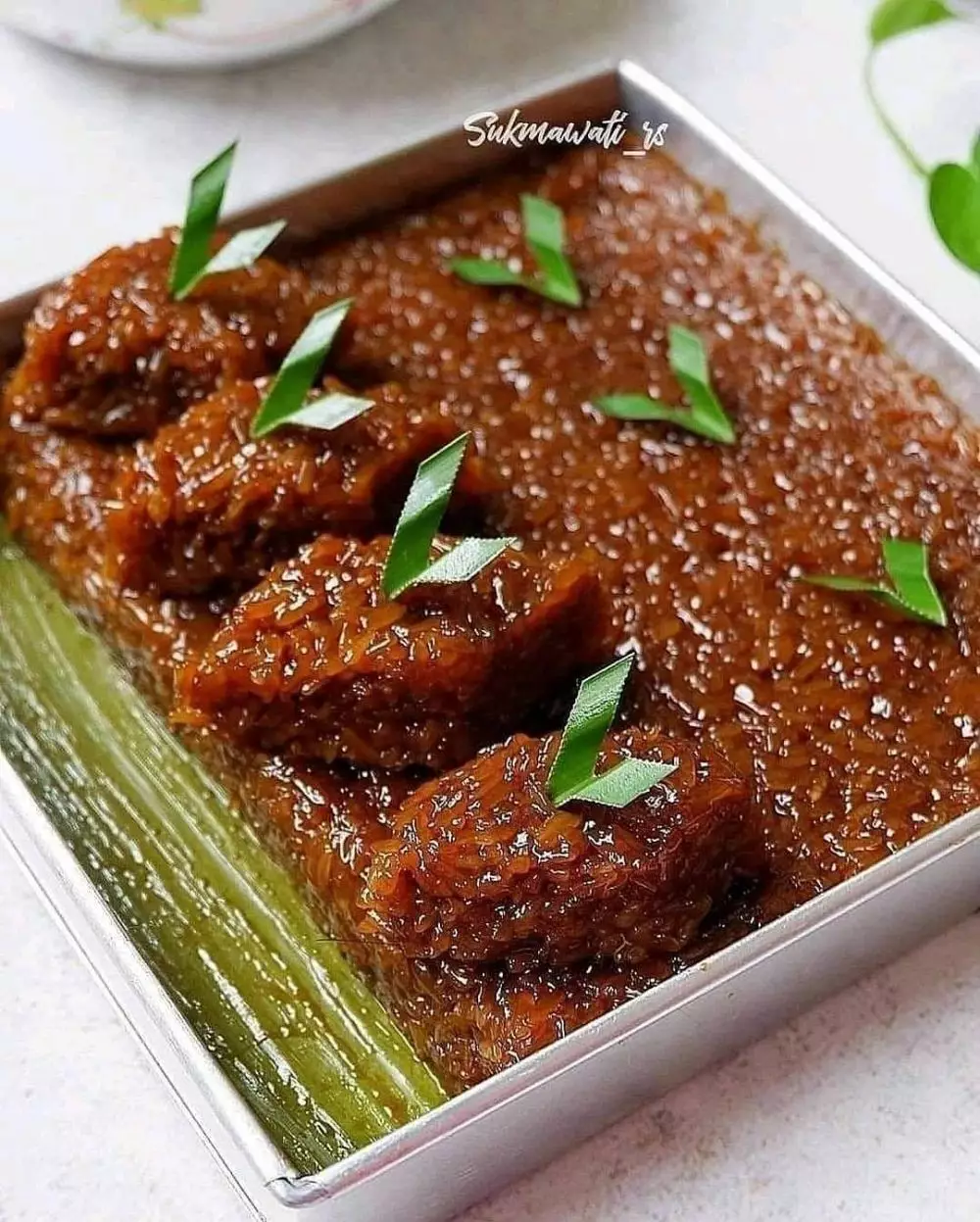 Resep aneka wajik ketan © 2021 brilio.net