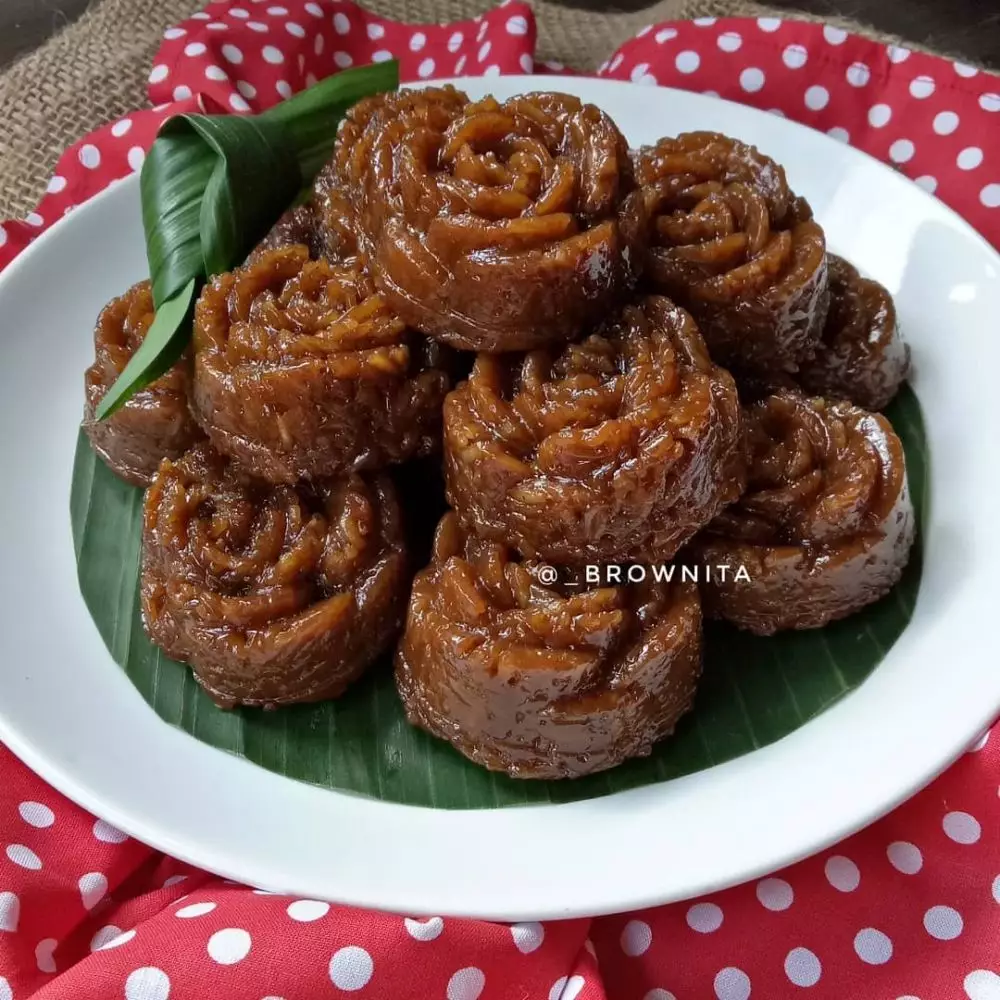 Resep aneka wajik ketan © 2021 brilio.net