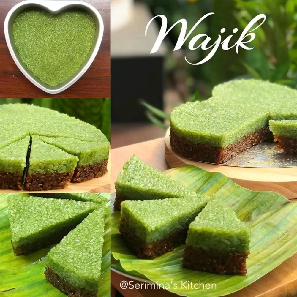 Resep aneka wajik ketan © 2021 brilio.net