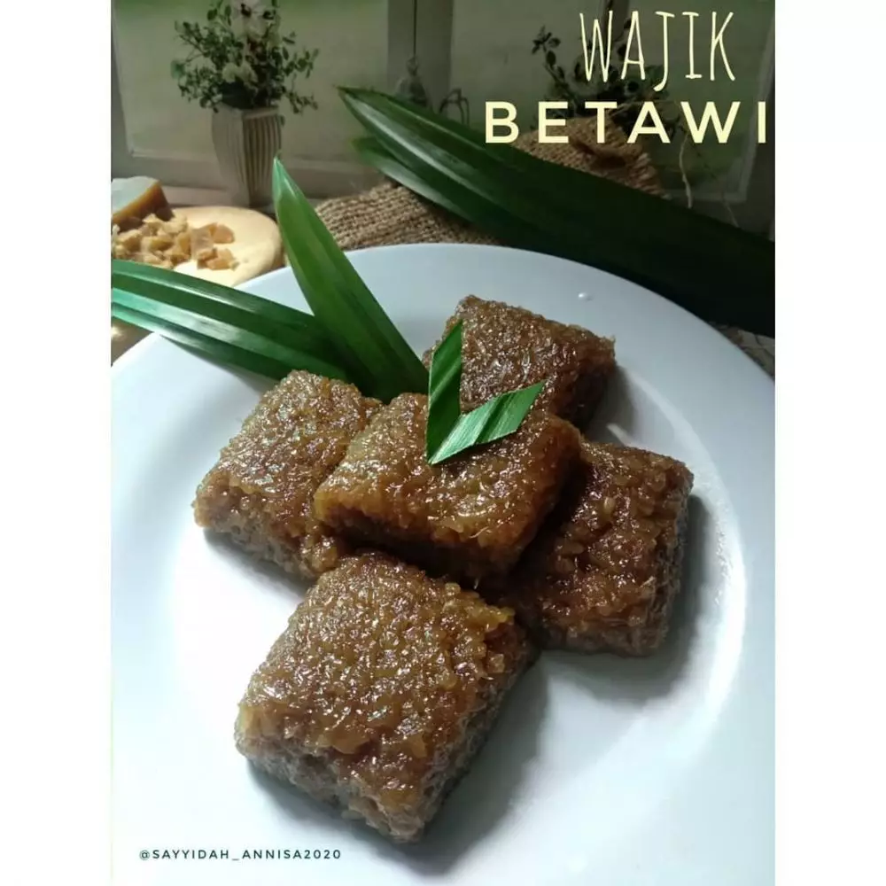 Resep aneka wajik ketan © 2021 brilio.net