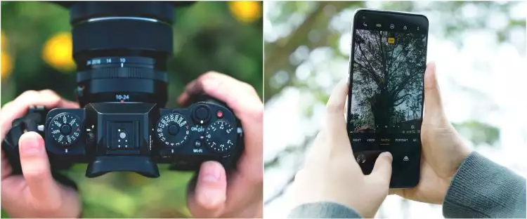 7 Teknik gerakan kamera untuk bikin video sinematik pakai smartphone