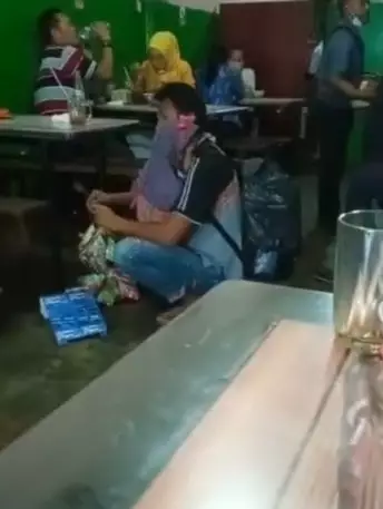 Perjuangan suami ditinggal istri © Instagram/@tasiksociety Perjuangan suami ditinggal istri © Instagram/@tasiksociety