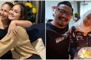 9 Potret kedekatan Syifa Hadju dan Deswita Maharani, bak anak kandung