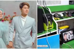 9 Potret kamar Rizky Billar saat masih kecil, foto TK-nya gemas pol