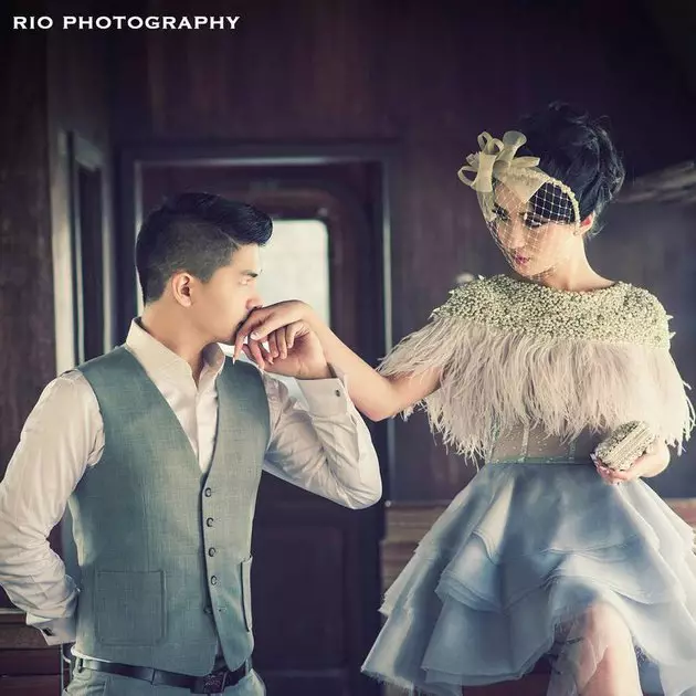 potret lawas prewedding Chelsea Olivia dan Glenn Alinskie © 2021 brilio.net Instagram