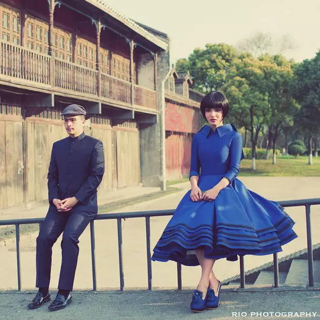 potret lawas prewedding Chelsea Olivia dan Glenn Alinskie © 2021 brilio.net Instagram