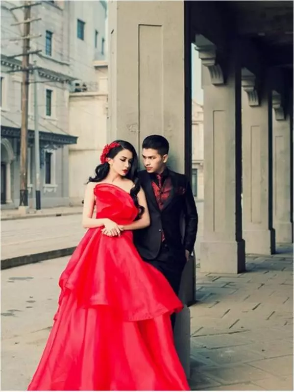 potret lawas prewedding Chelsea Olivia dan Glenn Alinskie © 2021 brilio.net Instagram