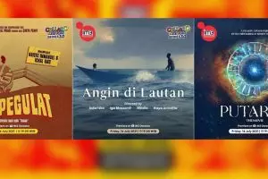 Nih 3 film pendek dari 3 lagu karya 7 musisi Collabonation Camp