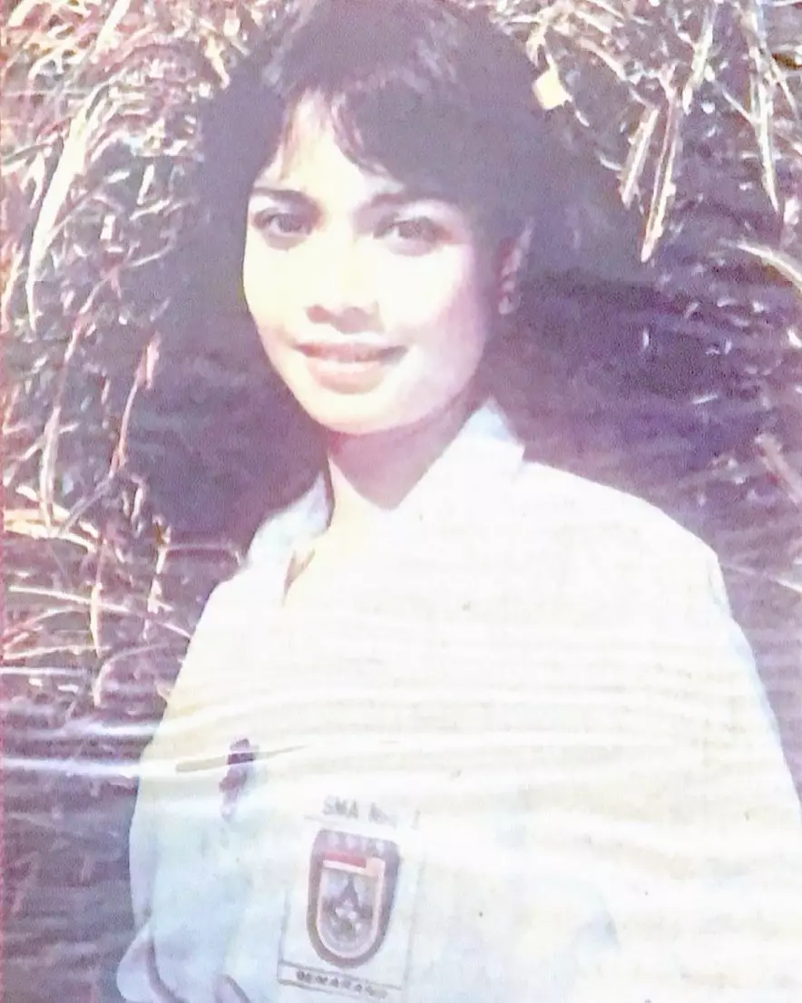 potret Rieta Amilia saat SMA © 2021 brilio.net Instagram