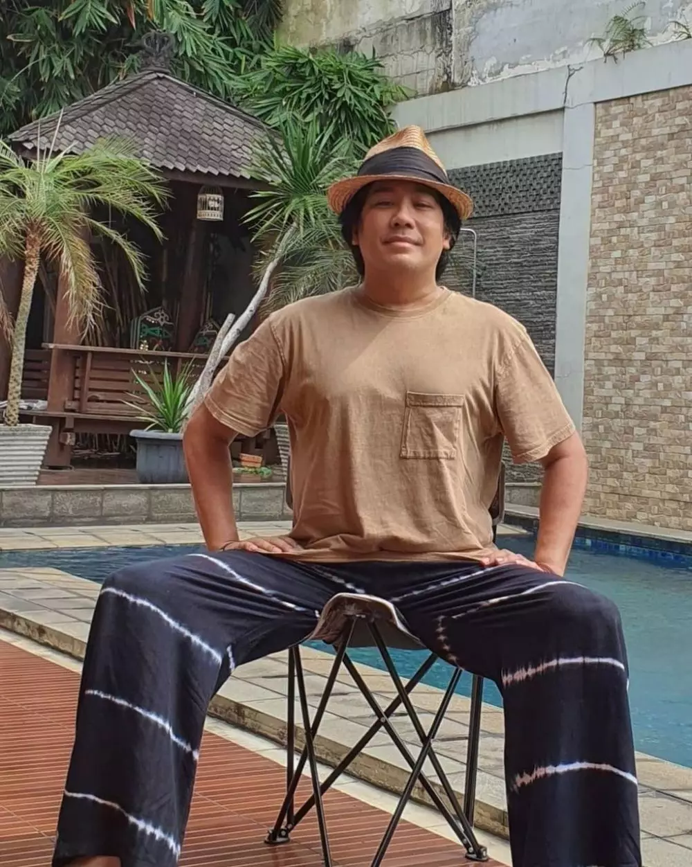 kabar terbaru pemain sinetron Sarmila Melodi Cinta © 2021 brilio.net