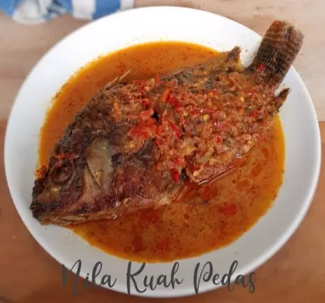 ikan nila bumbu pedas © berbagai sumber