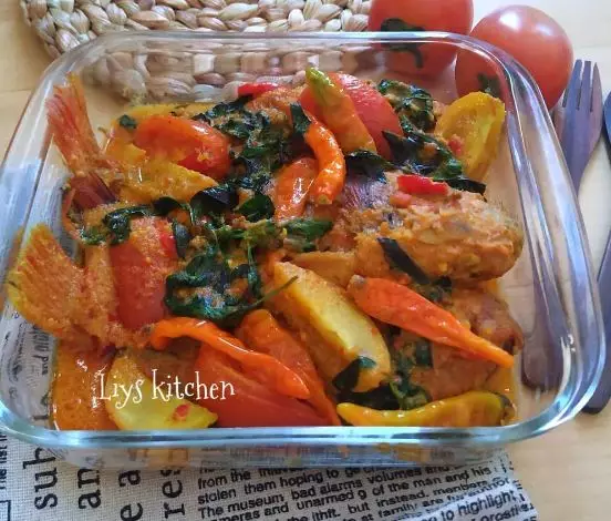 ikan nila bumbu pedas © berbagai sumber