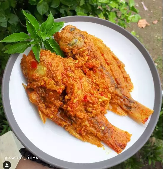 ikan nila bumbu pedas © berbagai sumber