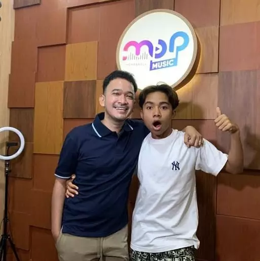 potret studio musik Betrand Peto © 2021 brilio.net