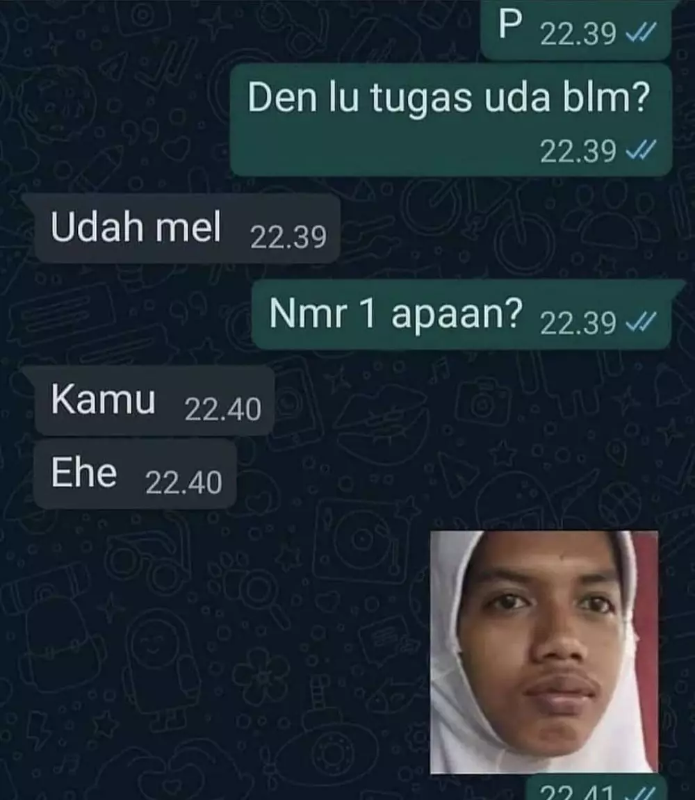 chat lucu minta tolong nggak nyambung © 2021 instagram.com chat lucu minta tolong nggak nyambung © 2021 instagram.com