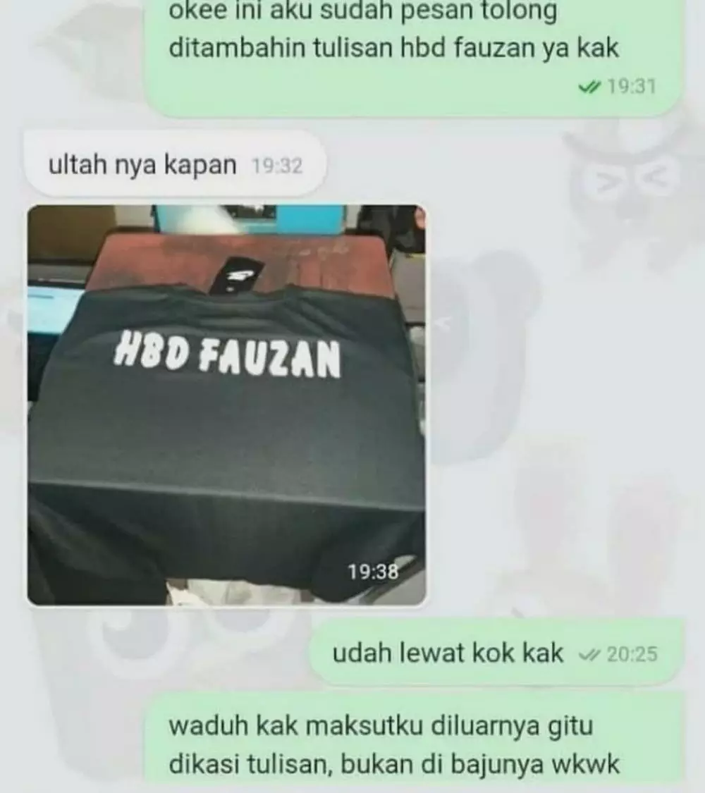 chat lucu minta tolong nggak nyambung © 2021 instagram.com chat lucu minta tolong nggak nyambung © 2021 instagram.com