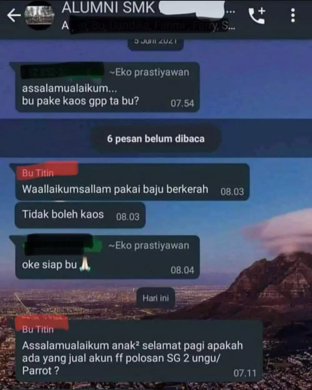 chat lucu minta tolong nggak nyambung © 2021 instagram.com chat lucu minta tolong nggak nyambung © 2021 instagram.com