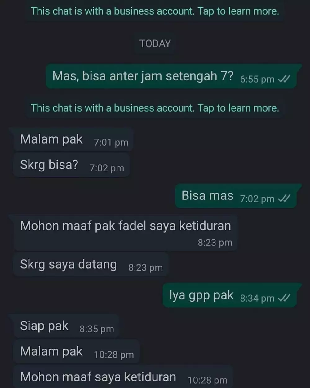 chat lucu minta tolong nggak nyambung © 2021 instagram.com chat lucu minta tolong nggak nyambung © 2021 instagram.com