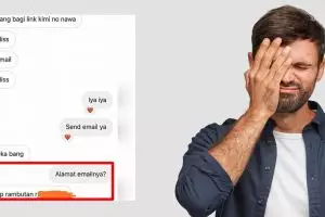 13 Chat lucu minta tolong ini endingnya malah nggak nyambung