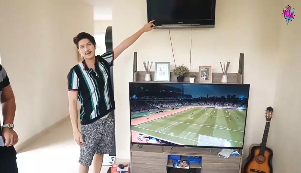 potret rumah Panji Zoni adik Ammar Zoni © 2021 brilio.net YouTube