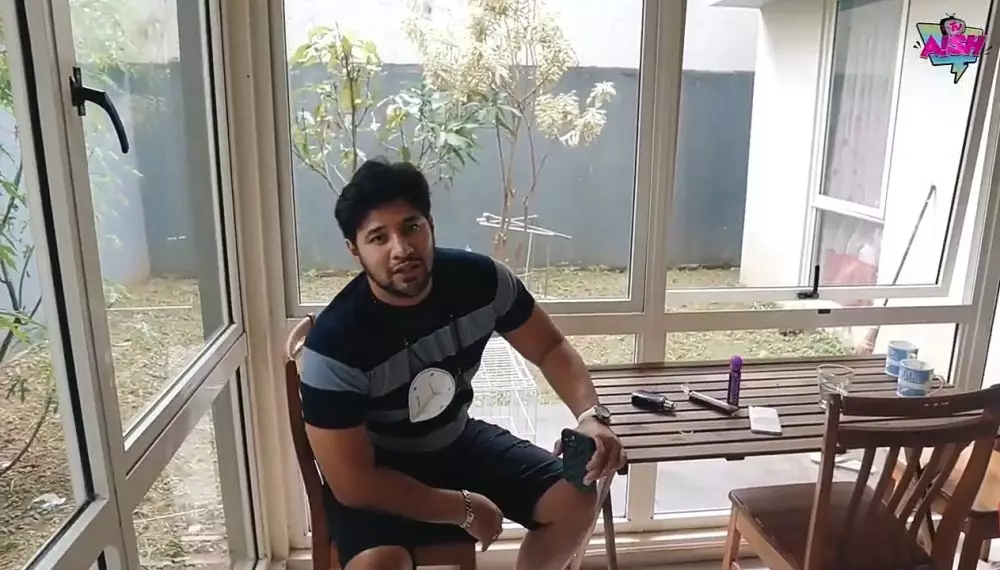 potret rumah Panji Zoni adik Ammar Zoni © 2021 brilio.net YouTube