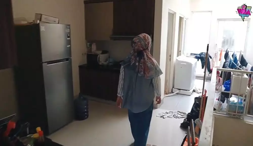 potret rumah Panji Zoni adik Ammar Zoni © 2021 brilio.net YouTube