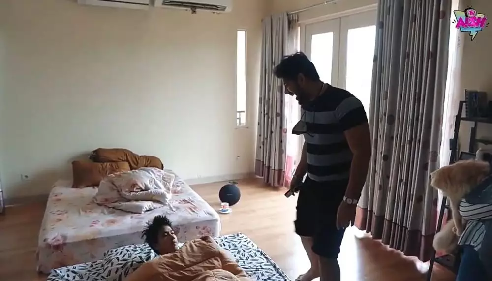 potret rumah Panji Zoni adik Ammar Zoni © 2021 brilio.net YouTube