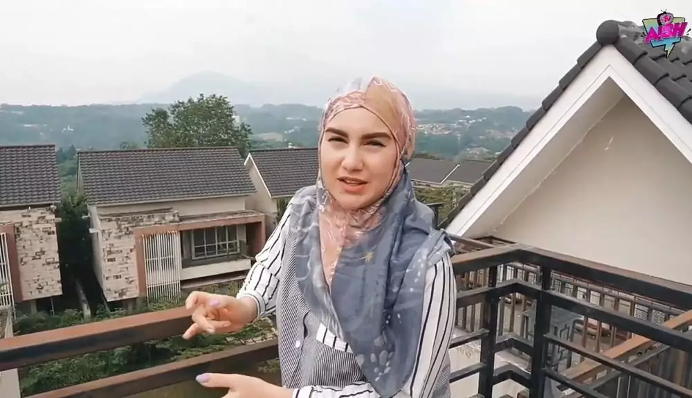 potret rumah Panji Zoni adik Ammar Zoni © 2021 brilio.net YouTube